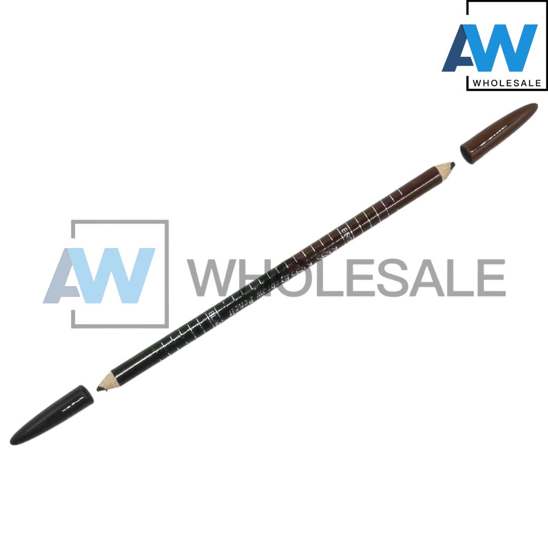 XP-276 (12 pcs) Double Sided Brown & Black Eyeliner