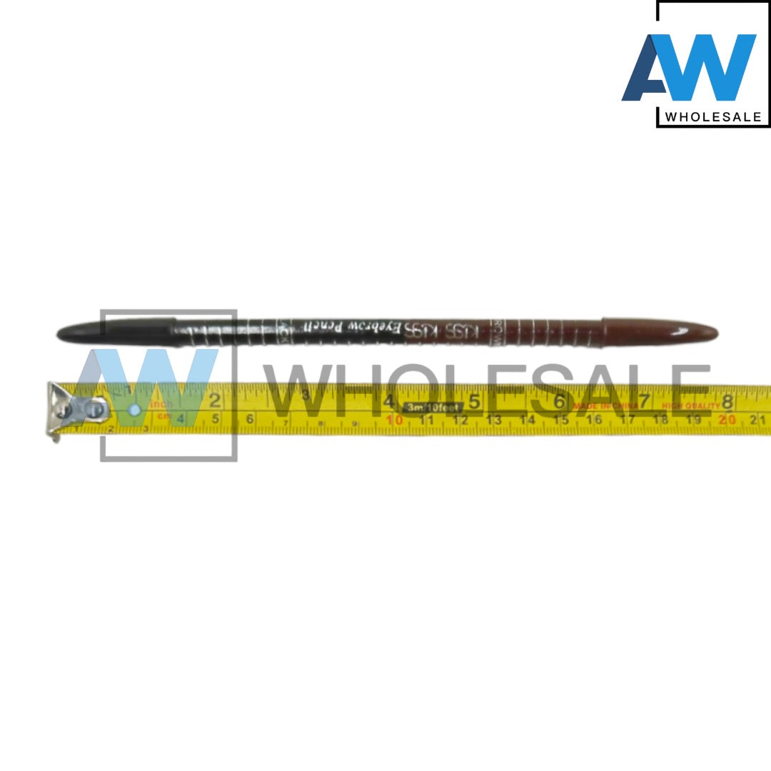 XP-276 (12 pcs) Double Sided Brown & Black Eyeliner