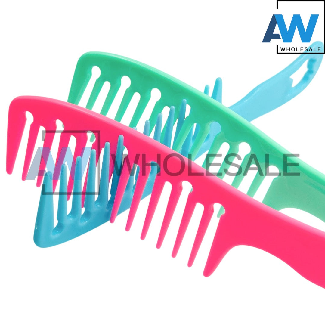 XP-634 (12 pcs) Cat Design Pastel Hair Combs
