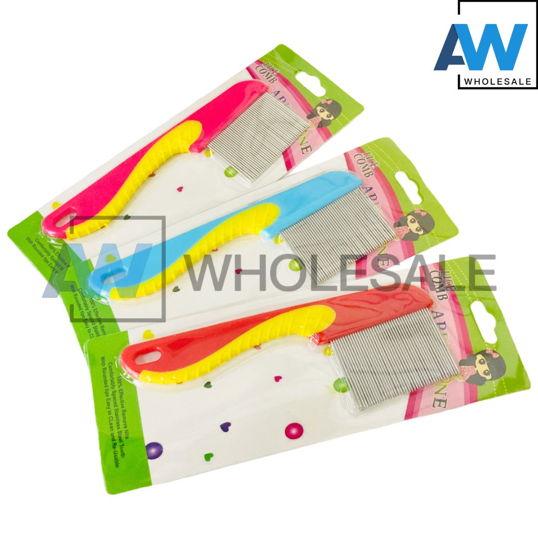 XP-64 (12 cards) Stainless Steel Handle Suyod Comb