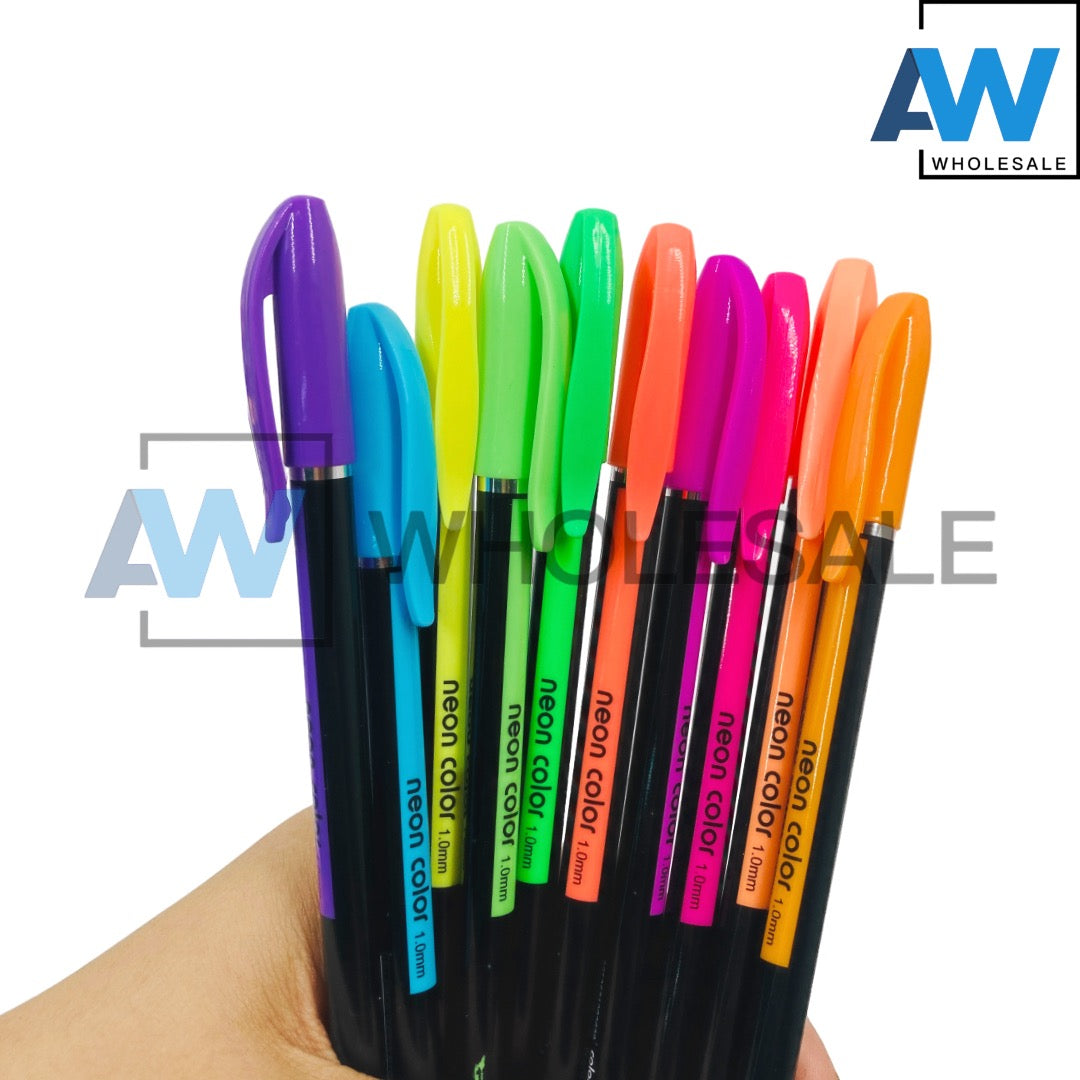 XP-755 (1 dozen) Zuixua Neon Color Gelpens