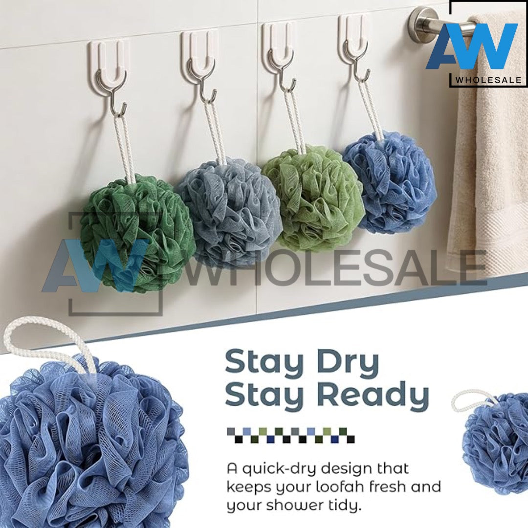 XP-805 (1 pc) Bath Srubber Loofah Ball