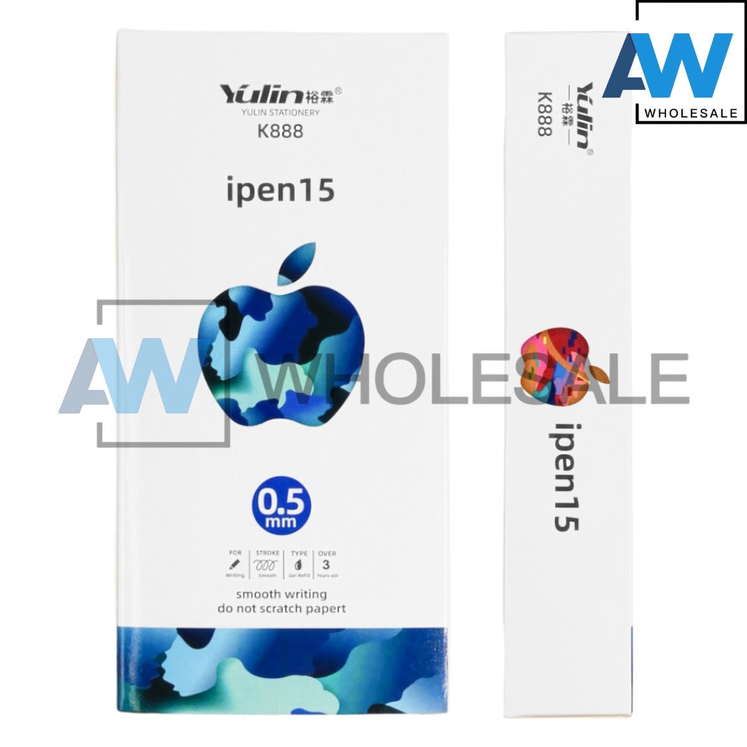 XP-810 (12 pcs) Pastel Gelpen Ballpens