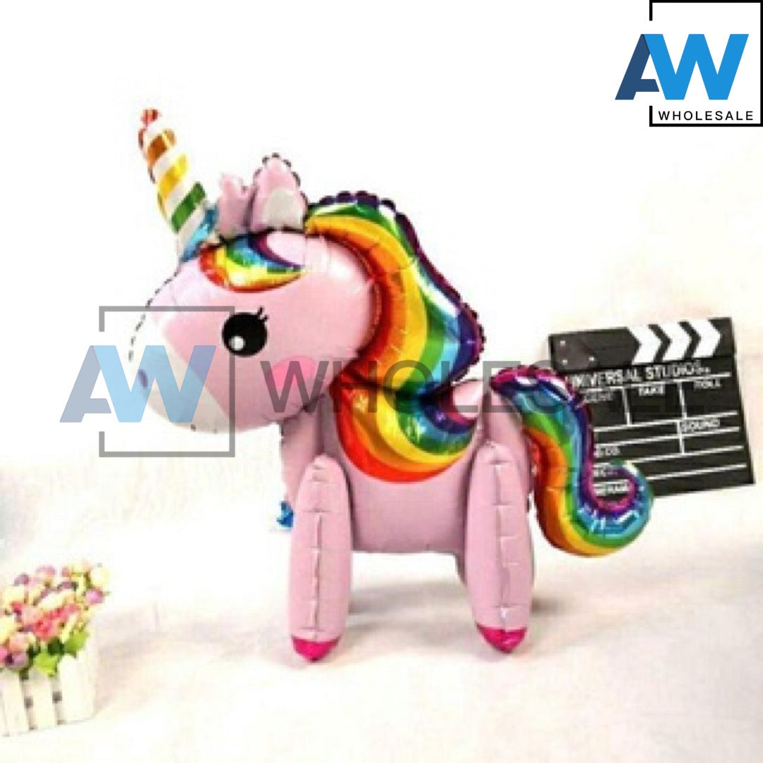 PS-37 (1 pc) 3D Unicorn Foil Balloon