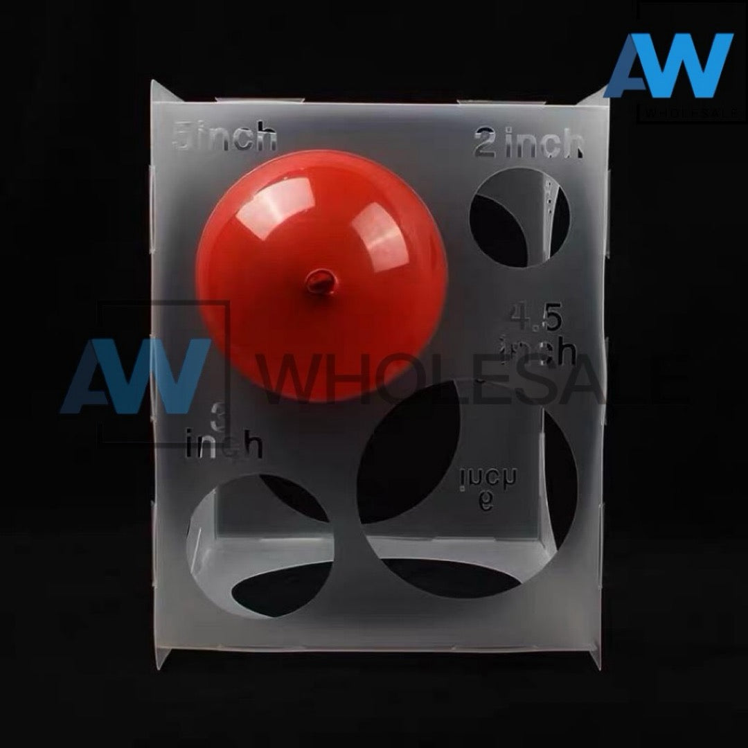 PS-55 (1 set) 11 Holes Balloon Sizer Box