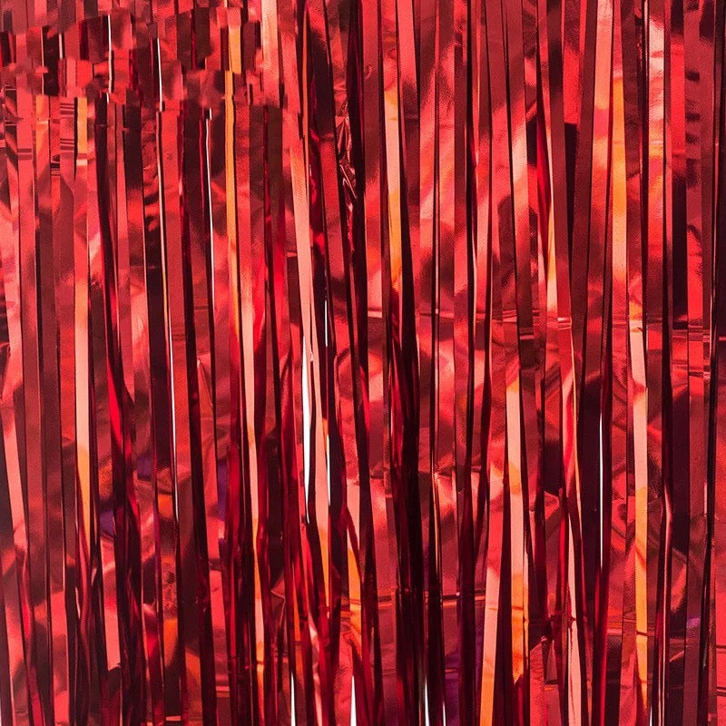 PS-63 (1 pc) Tinsel Foil Curtain