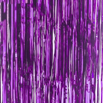 PS-63 (1 pc) Tinsel Foil Curtain