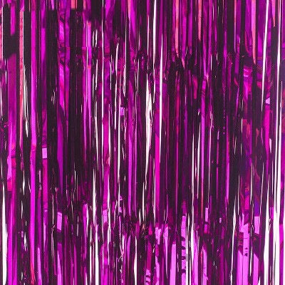 PS-63 (1 pc) Tinsel Foil Curtain