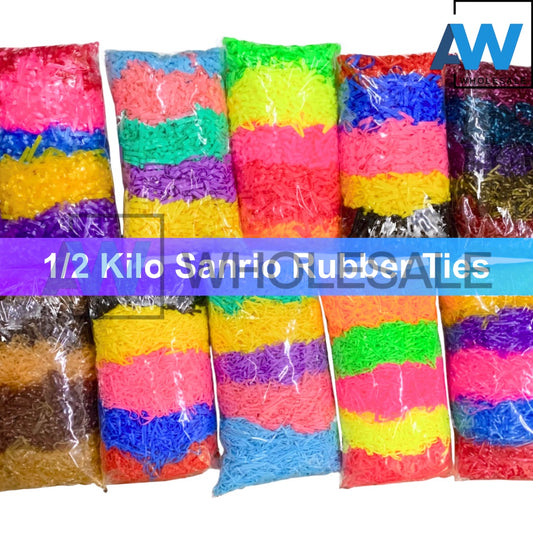 2024/2044 (1 pack) 0.5kg Sanrio Hair Ties