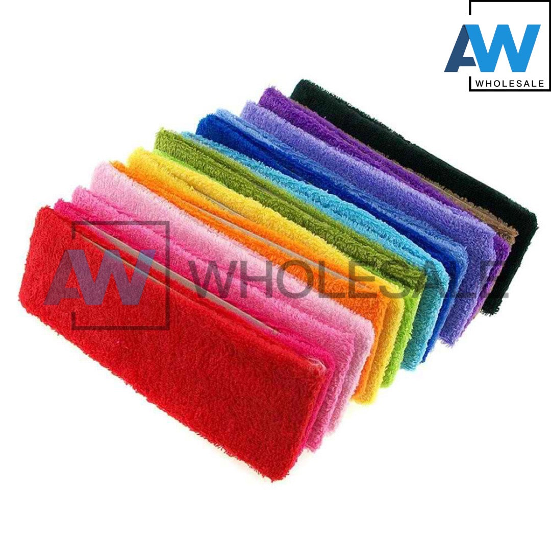 TB-15A (12 pcs) Athletic Sweatbands Sport Bands