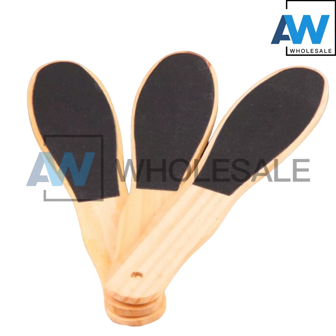 201 (1 pc) Wooden Foot Filer