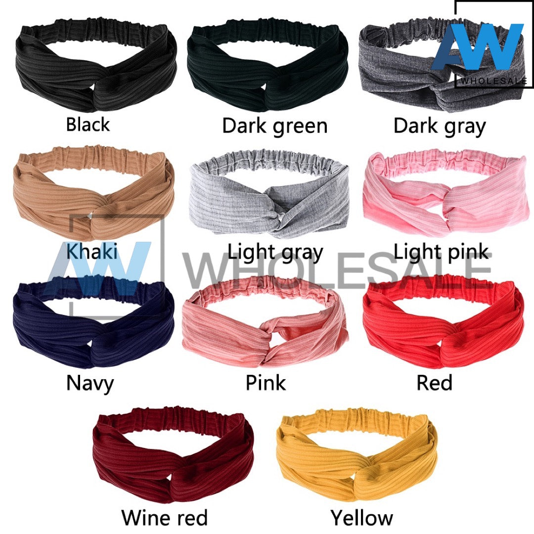 TBA-4A (12 pcs) Korean Fabric Turbands