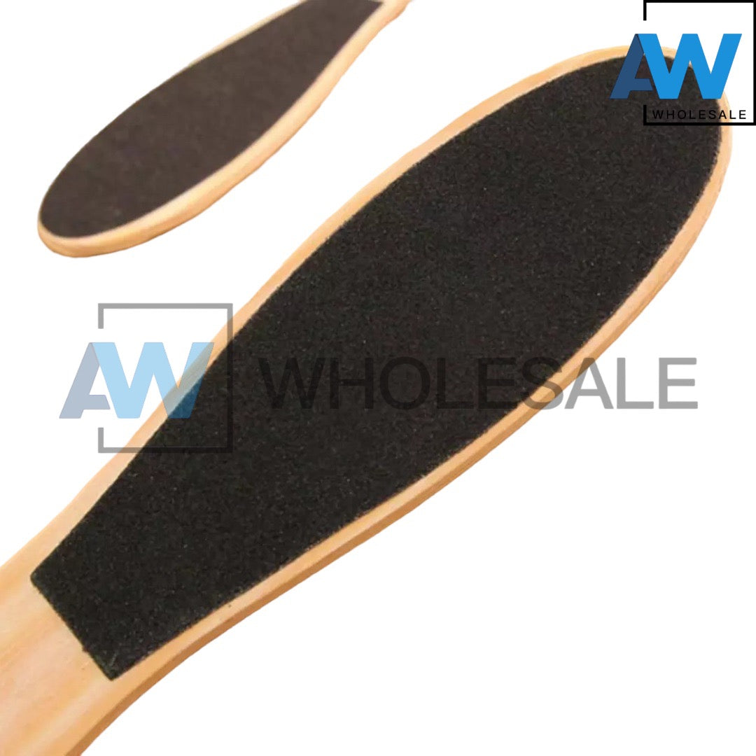 201 (1 pc) Wooden Foot Filer