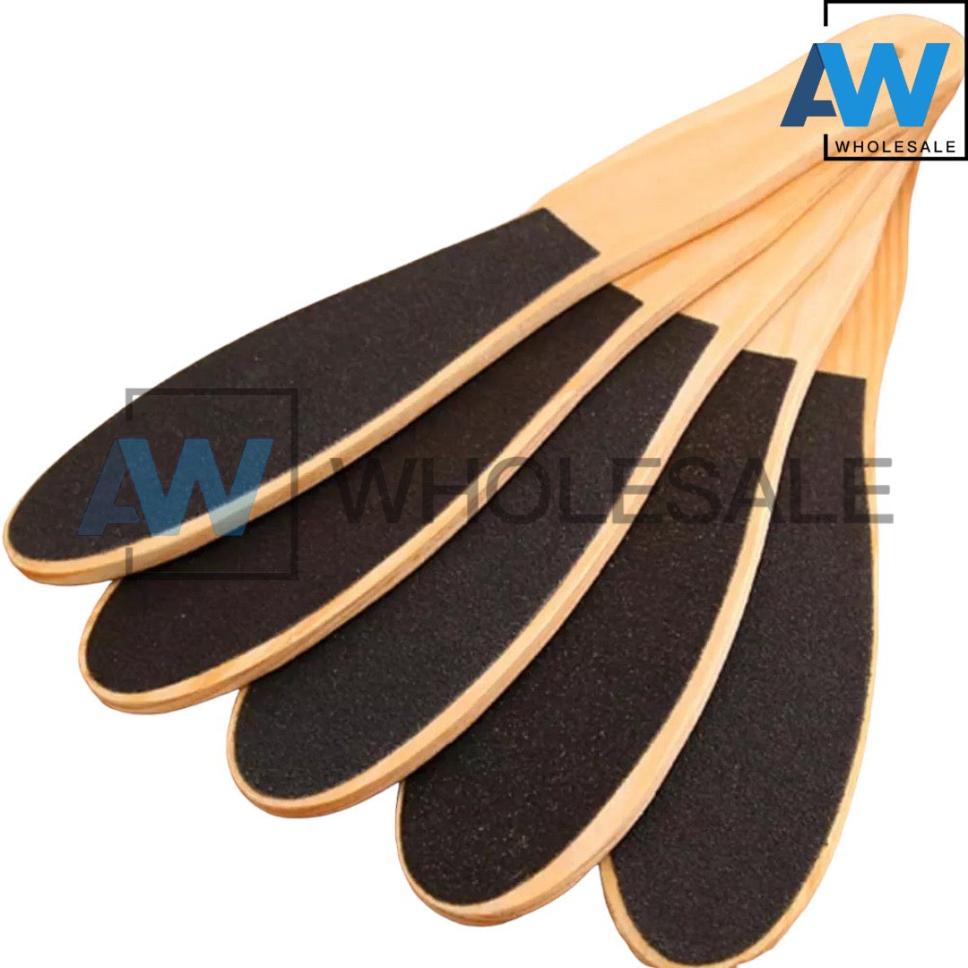 201 (1 pc) Wooden Foot Filer