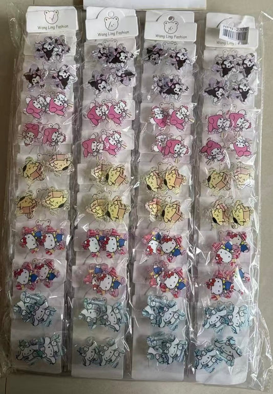 HPN-2376 (1 card) Character Hair Clip