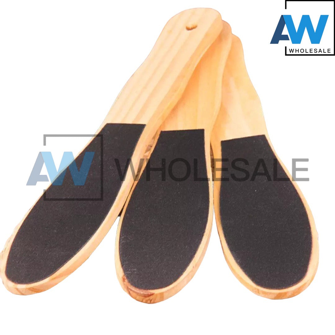 201 (1 pc) Wooden Foot Filer