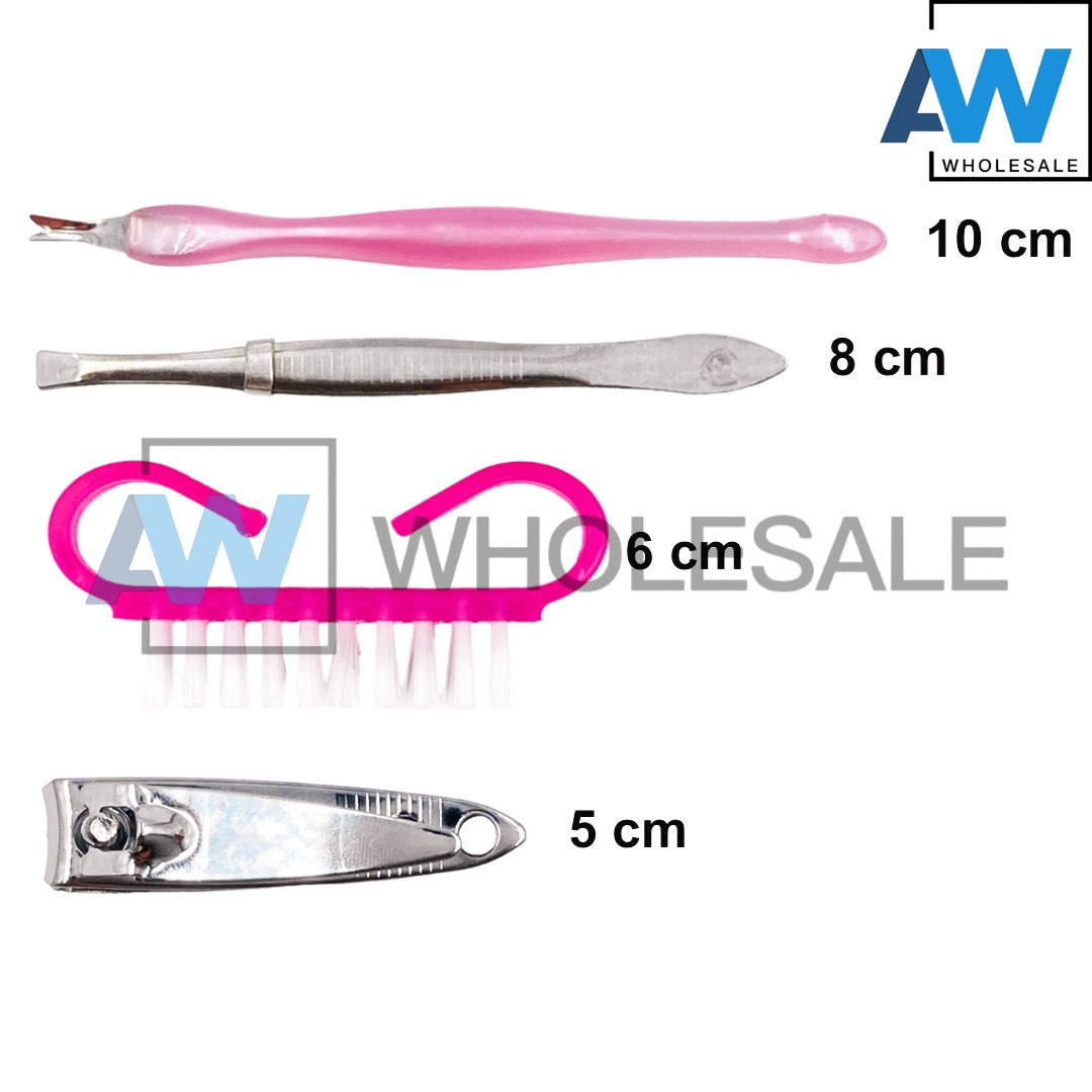 A-37 (1 card) 6 in 1 Manicure Nail Set