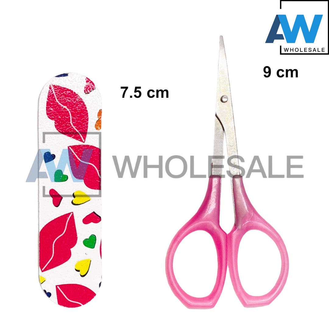 A-37 (1 card) 6 in 1 Manicure Nail Set