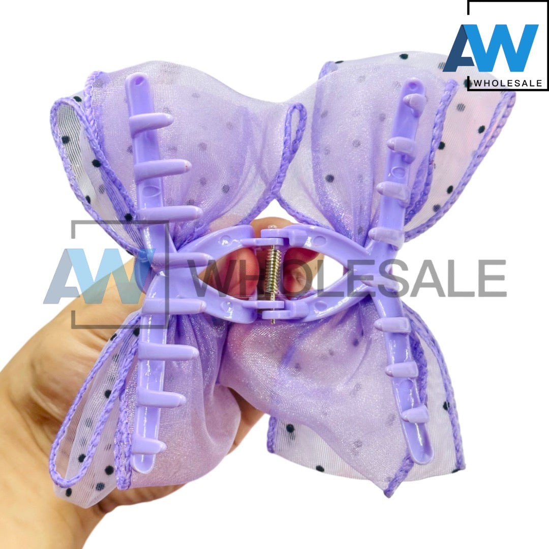 AB-1025 (12 pcs) Character 13 cm Hair Clamps