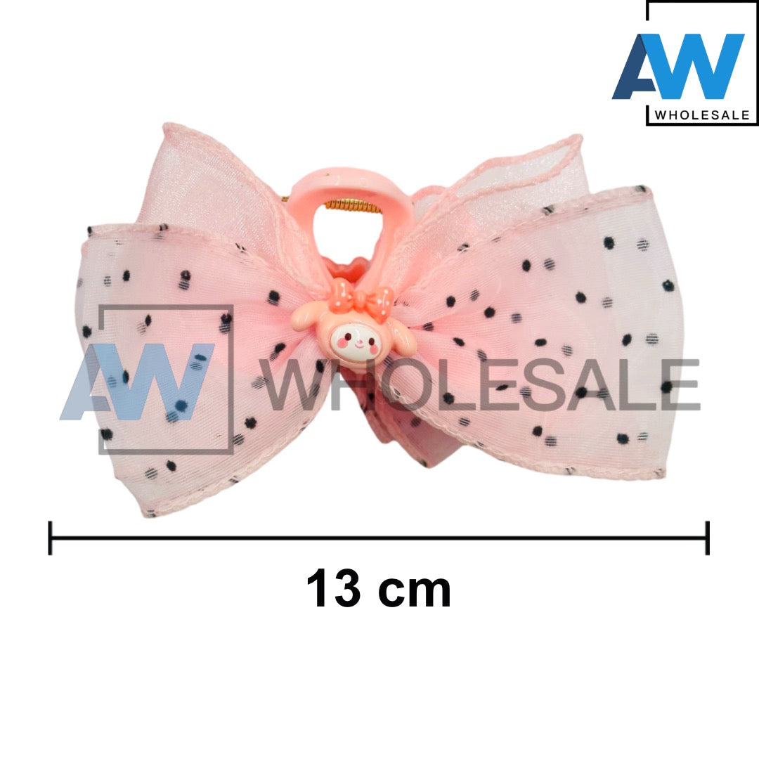 AB-1025 (12 pcs) Character 13 cm Hair Clamps