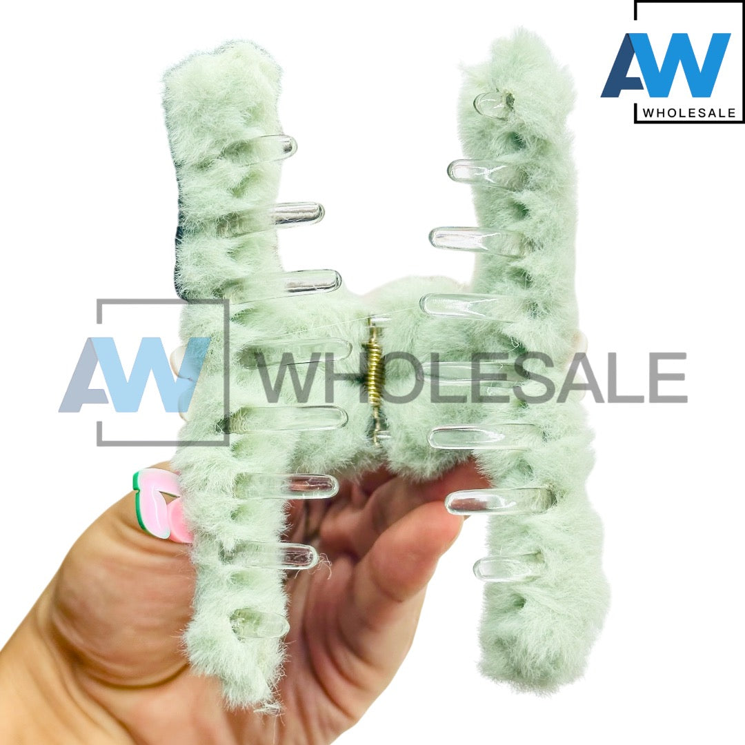 AB-1074 (12 pcs) Character 11 cm Hair Clamps