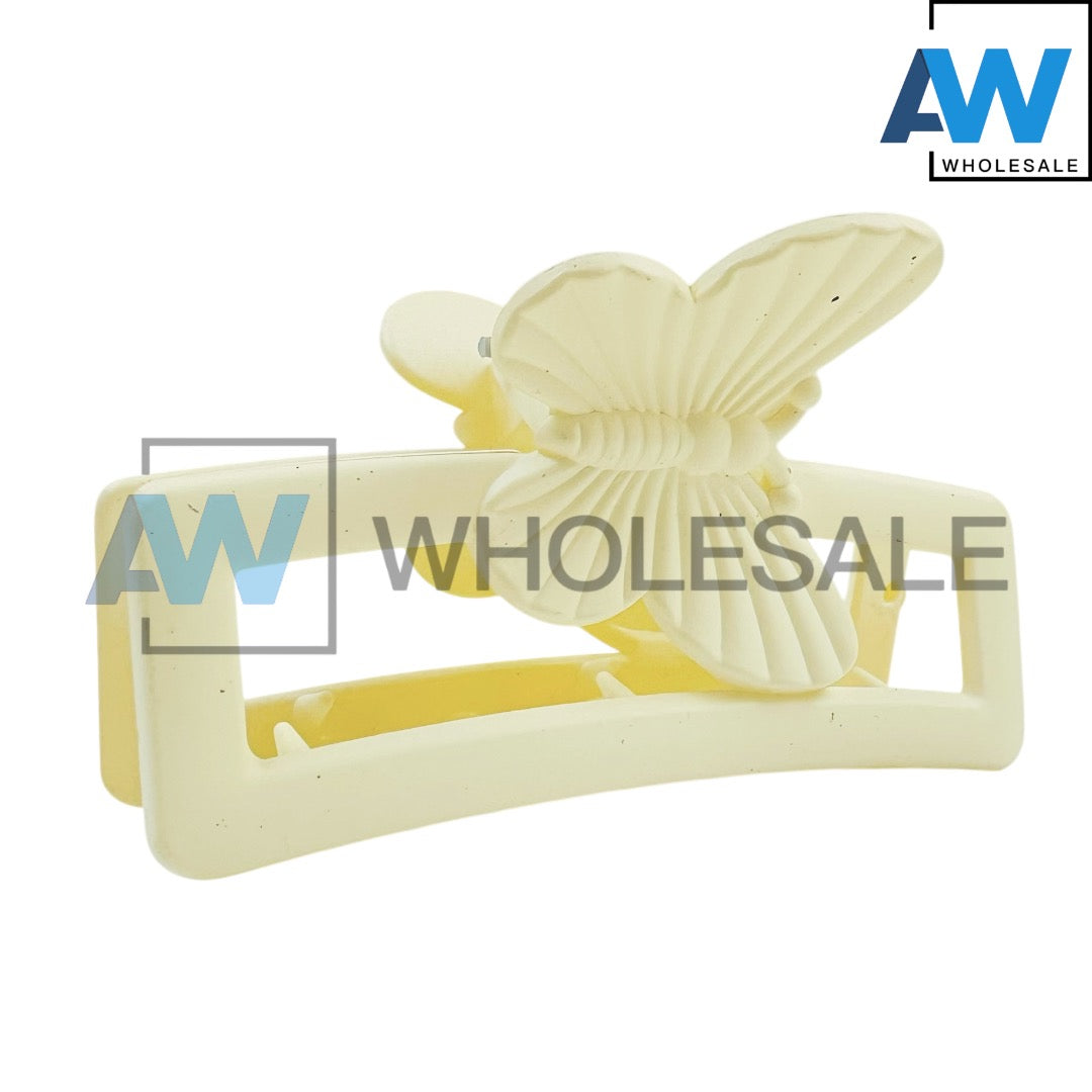 AB-1104 (12 pcs) Matte 7 cm Hair Clamps