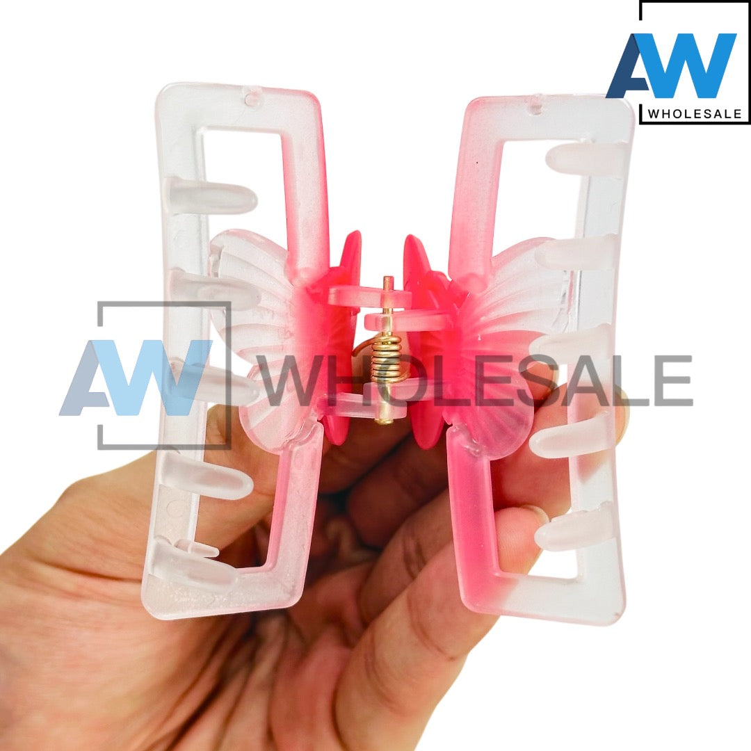 AB-1104 (12 pcs) Matte 7 cm Hair Clamps