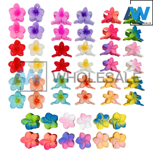 AB-1116 (12 pcs) Glossy/Matte 7 cm Hair Clamps