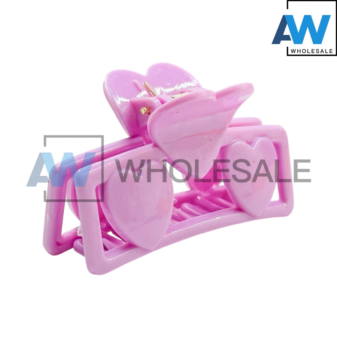 AB-1123 (12 pcs) Glossy 7 cm Hair Clamps