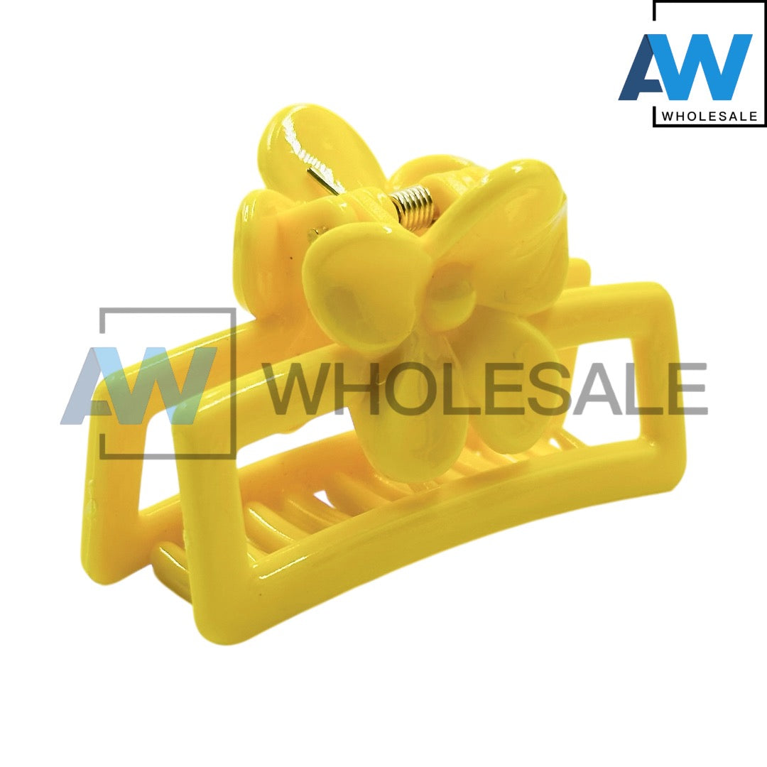 AB-1125 (12 pcs) Glossy 6 cm Hair Clamps