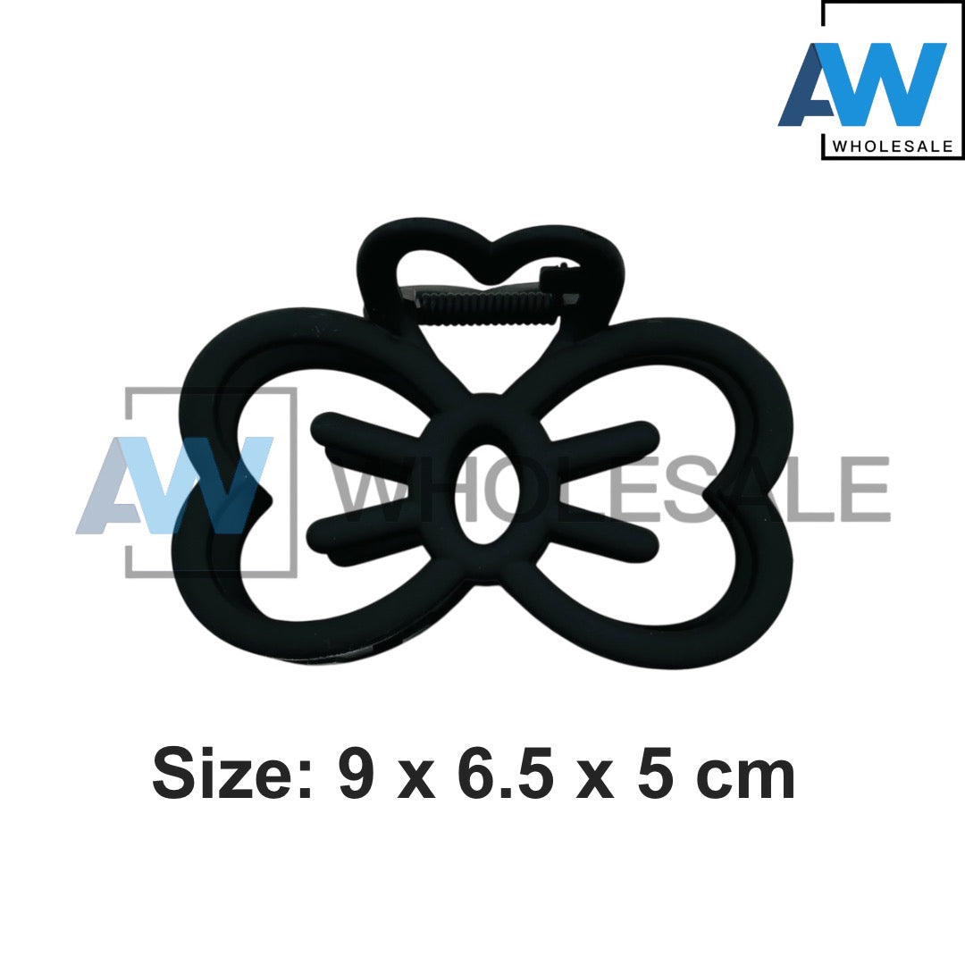 AB-1131 (12 pcs) Matte 8 cm Hair Clamps