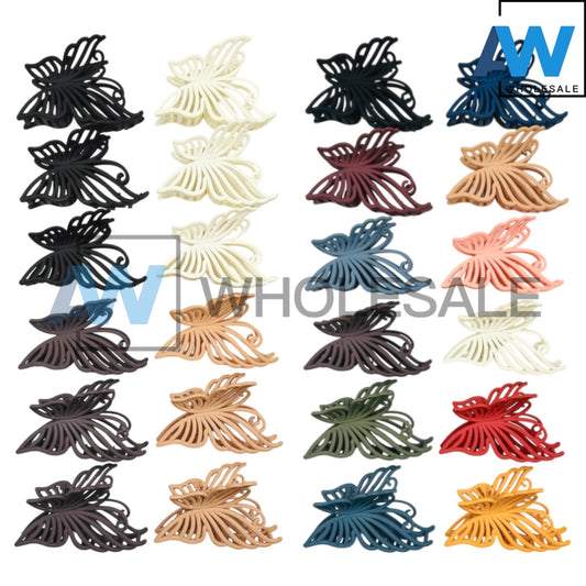 AB-1133 (12 pcs) Matte 11 cm Hair Clamps