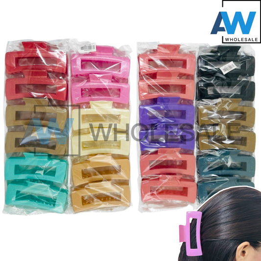 AB-1140 (12 pcs) Glossy 11 cm Hair Clamps