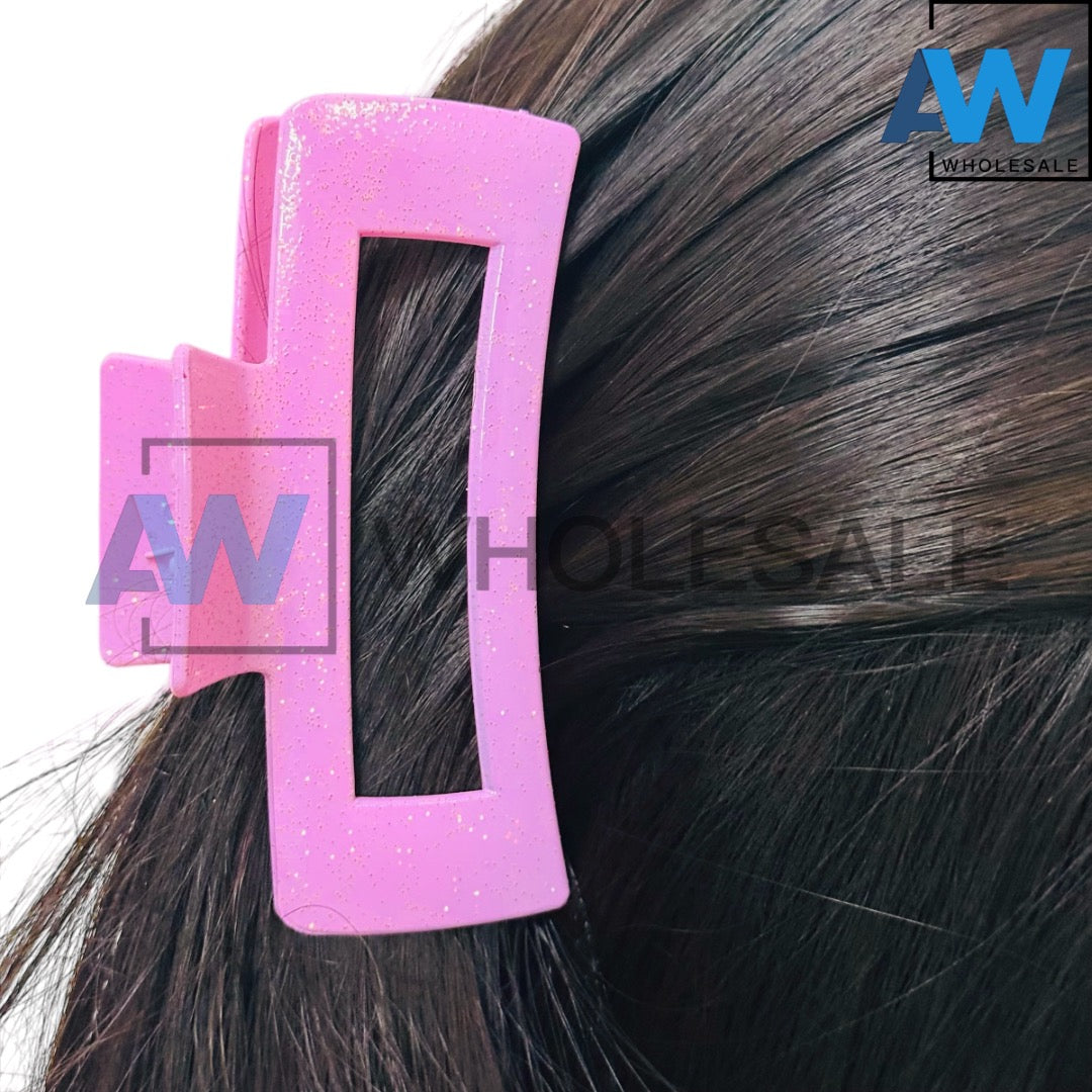 AB-1140 (12 pcs) Glossy 11 cm Hair Clamps