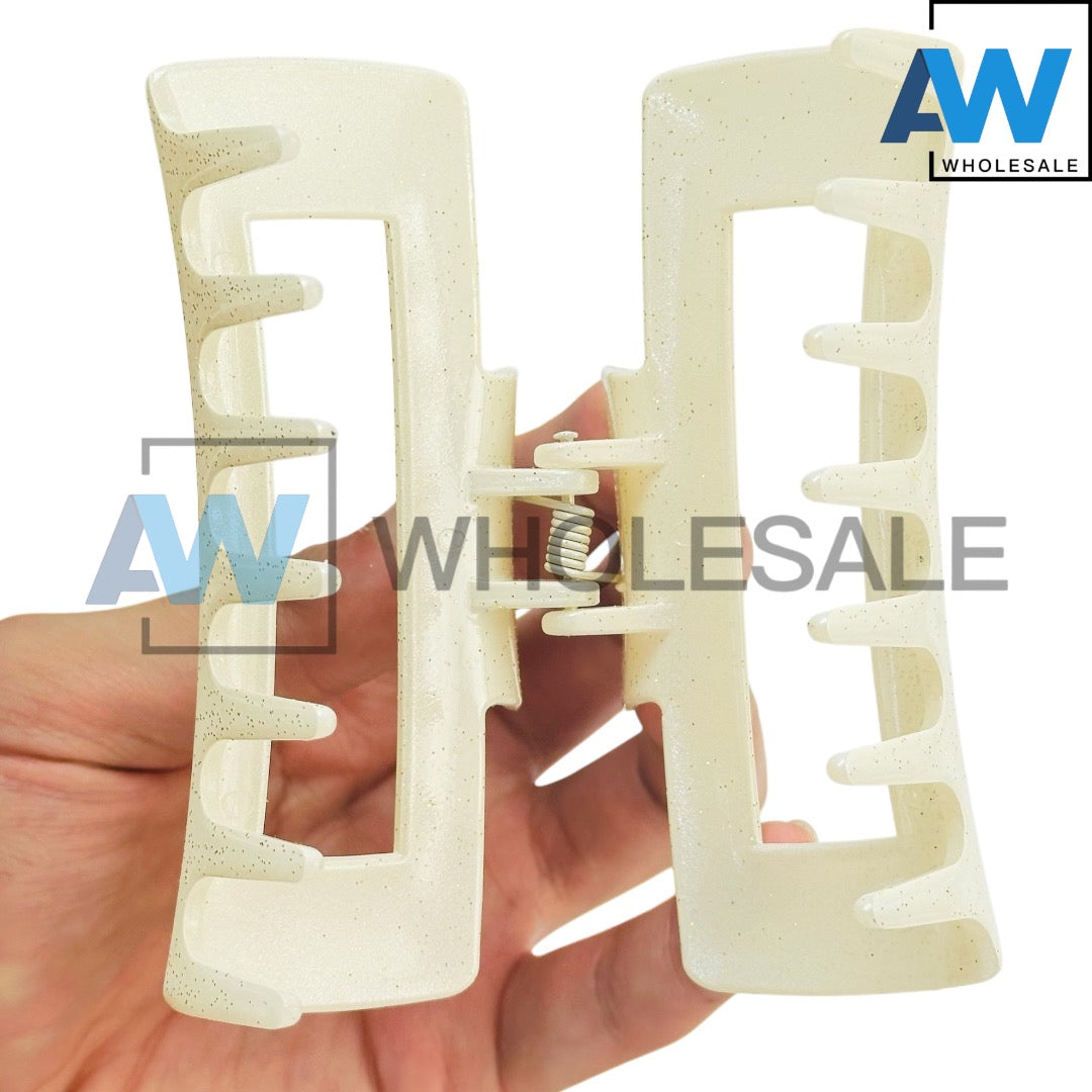 AB-1140 (12 pcs) Glossy 11 cm Hair Clamps