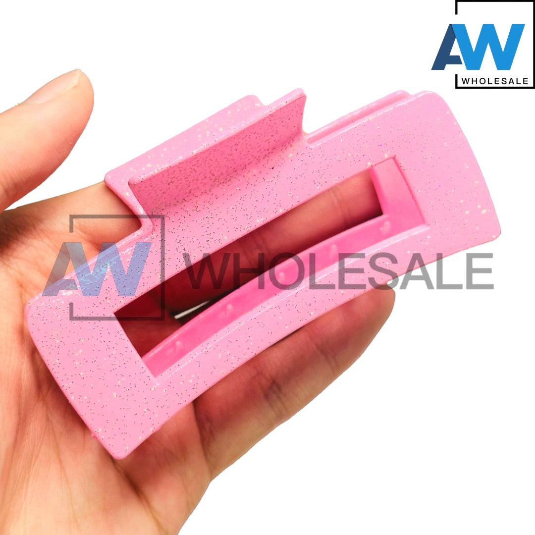 AB-1140 (12 pcs) Glossy 11 cm Hair Clamps