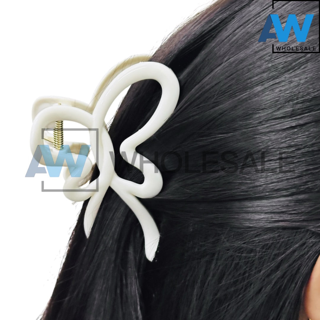 AB-1143 (12 pcs) Glossy 11 cm Hair Clamps