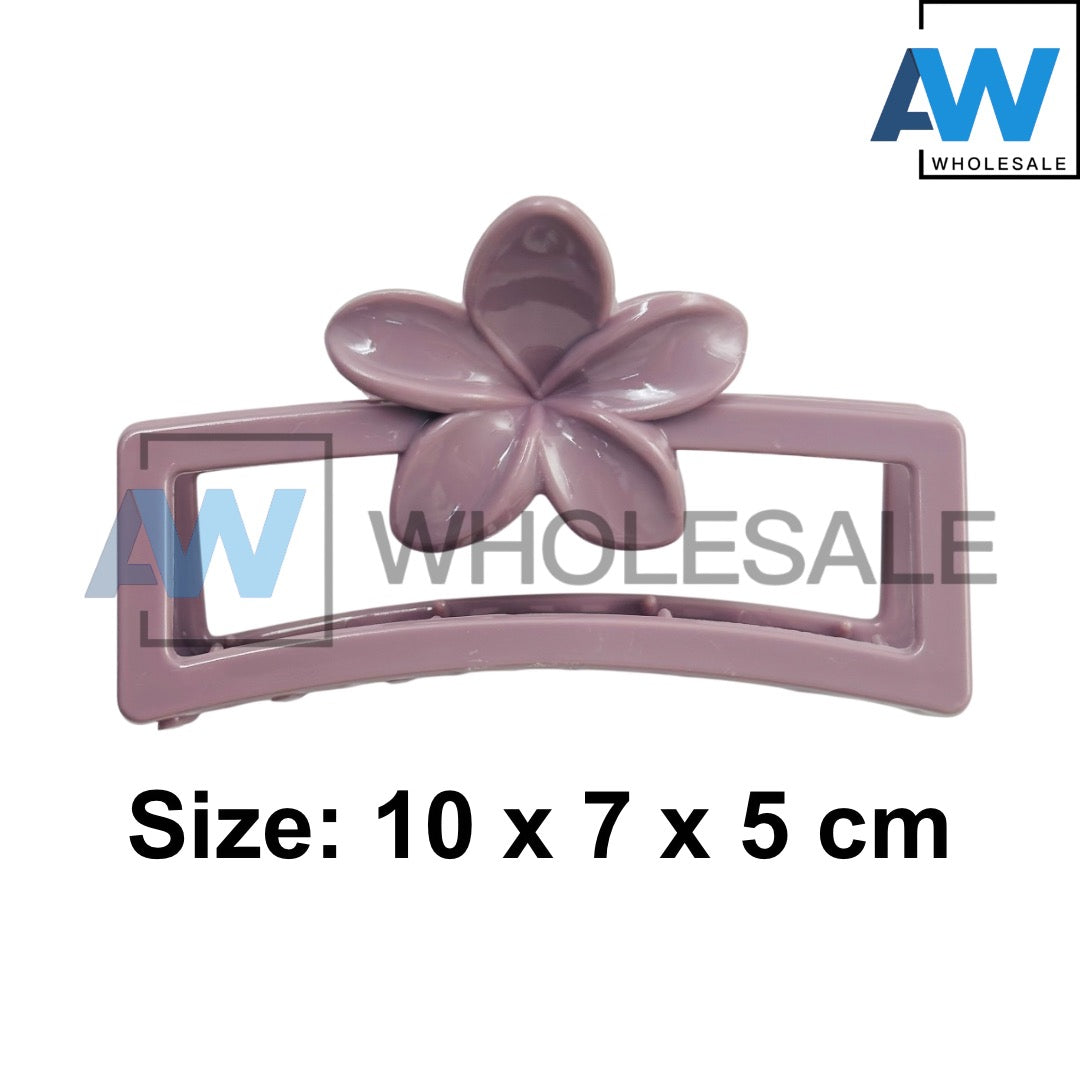 AB-1143 (12 pcs) Glossy 11 cm Hair Clamps