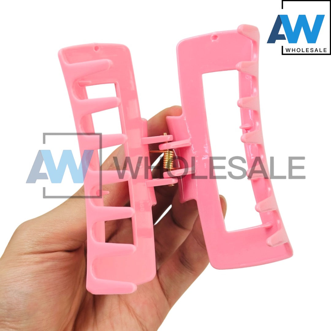 AB-1144 (12 pcs) Glossy 11 cm Hair Clamps