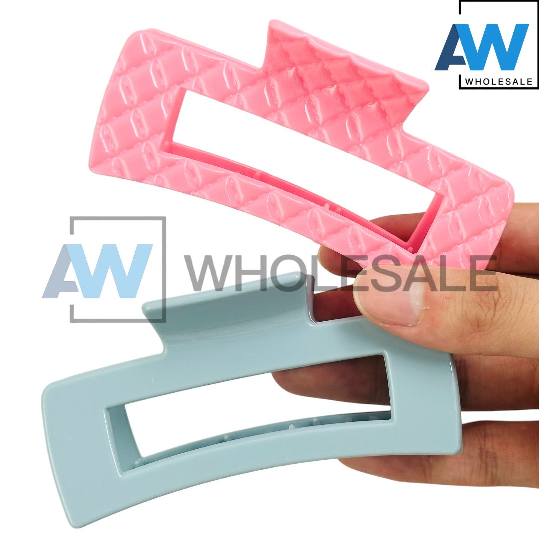 AB-1144 (12 pcs) Glossy 11 cm Hair Clamps