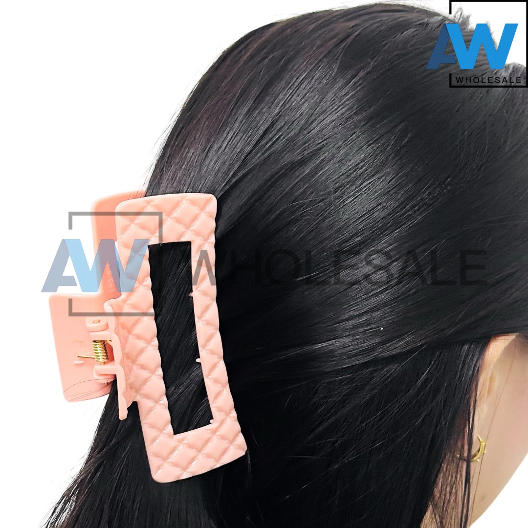 AB-1144 (12 pcs) Glossy 11 cm Hair Clamps