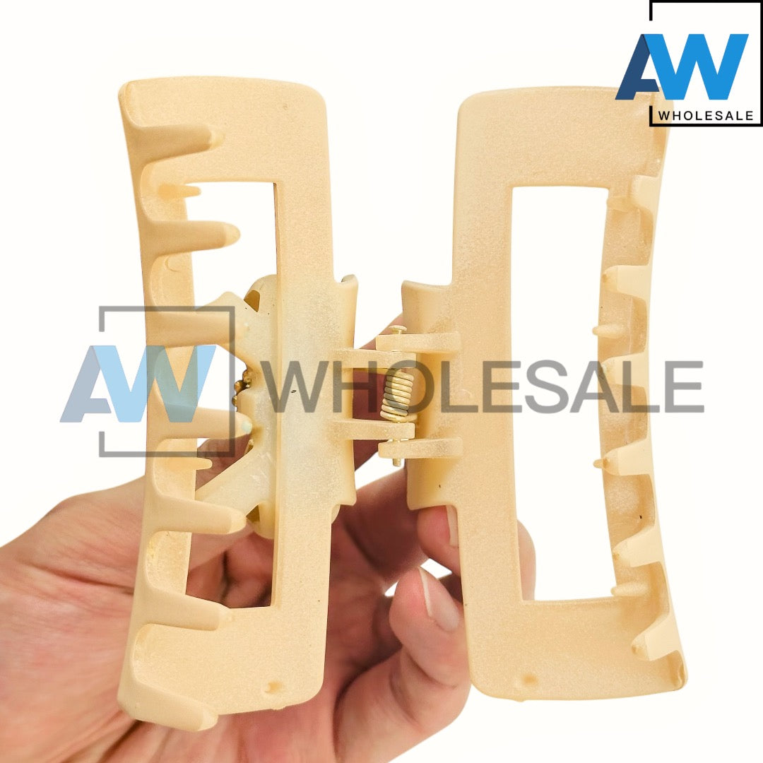 AB-1145 (12 pcs) Matte 11 cm Hair Clamps