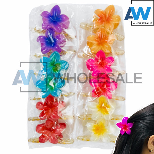 AB-1146 (12 pcs) Glossy 11 cm Hair Clamps
