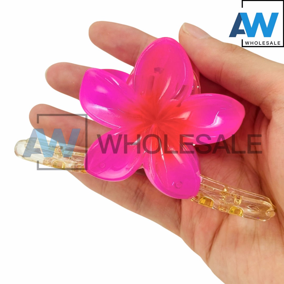 AB-1146 (12 pcs) Glossy 11 cm Hair Clamps
