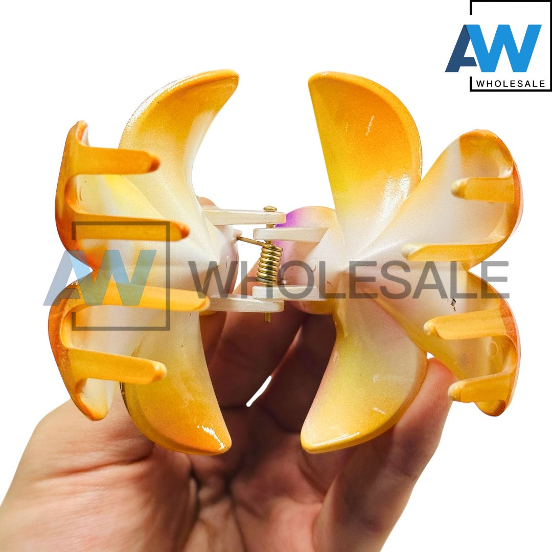 AB-1157 (12 pcs) Glossy 8 cm Hair Clamps