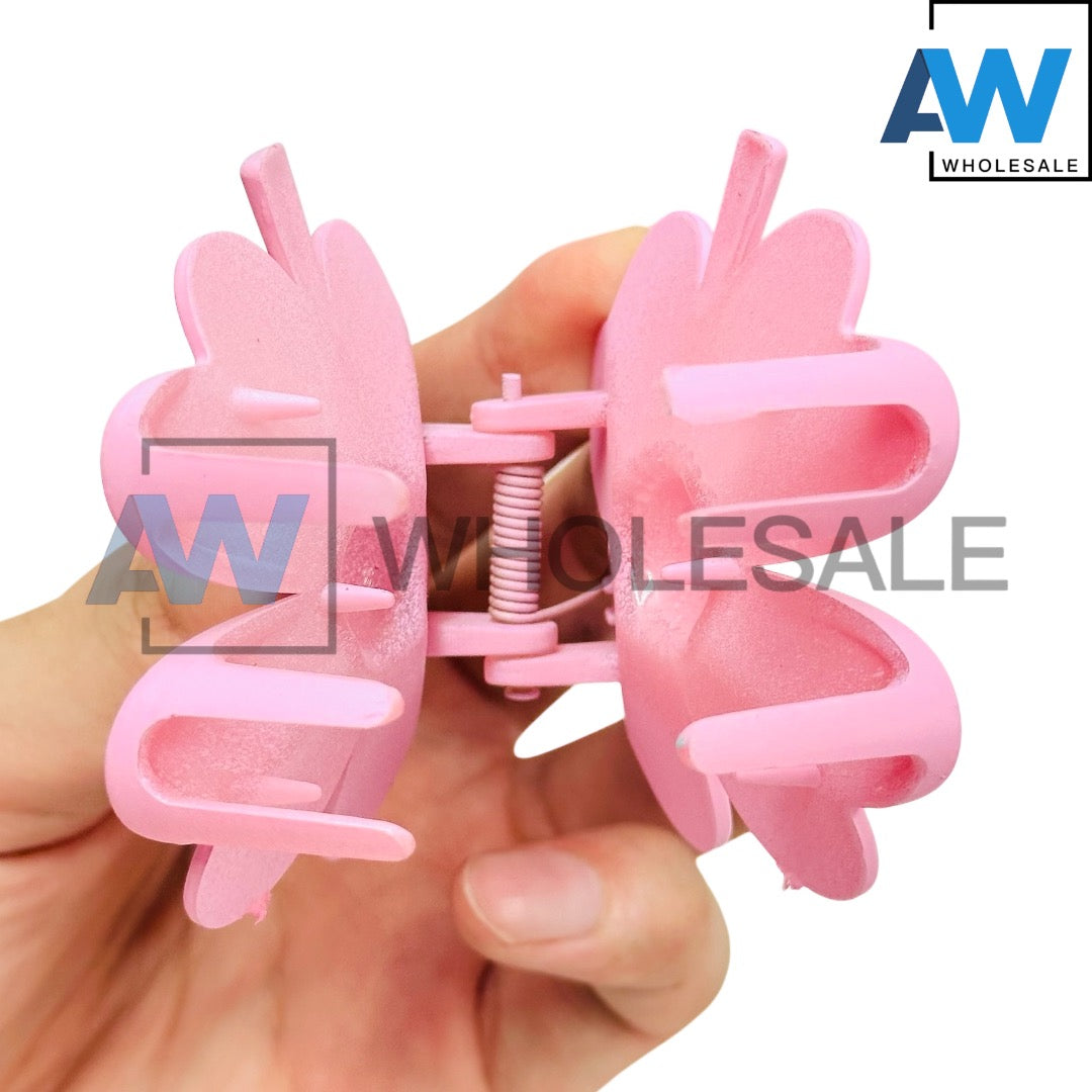 AB-1162 (12 pcs) Matte 6 cm Hair Clamps