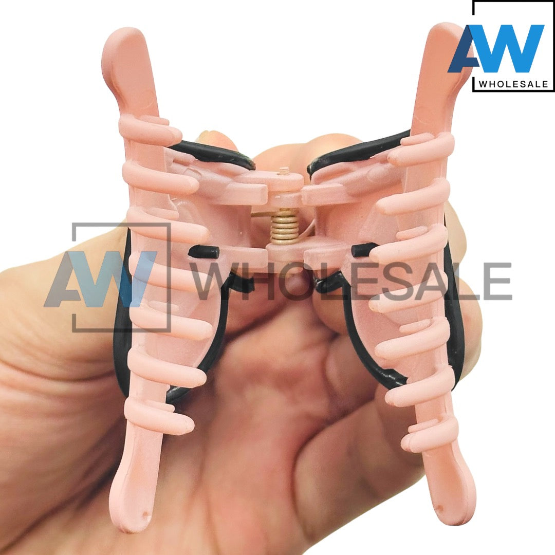 AB-1168 (12 pcs) Matte 7 cm Hair Clamps