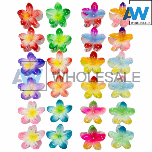 AB-1178 (12 pcs) Glossy 8 cm Hair Clamp