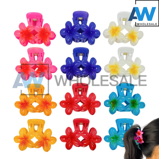 AB-1181 (12 pcs) Glossy 7 cm Hair Clamps