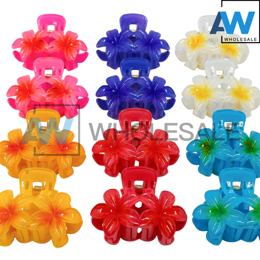 AB-1181 (12 pcs) Glossy 7 cm Hair Clamps